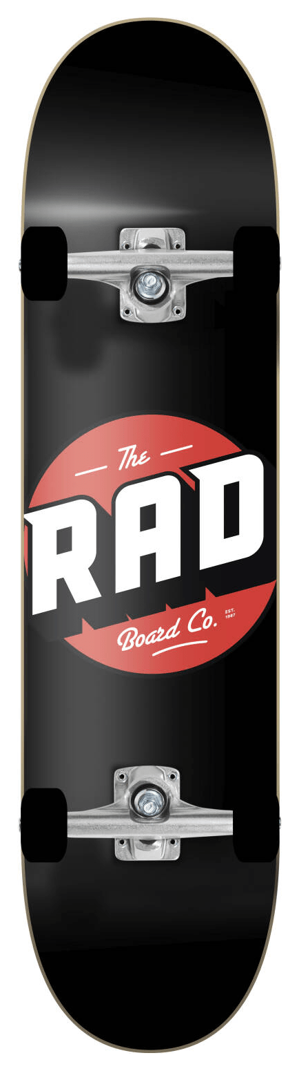 RAD Скейтборд Logo Progressive Complete Skateboard 8.125