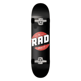 RAD Скейтборд Logo Progressive Complete Skateboard 8.125&quot; - Black