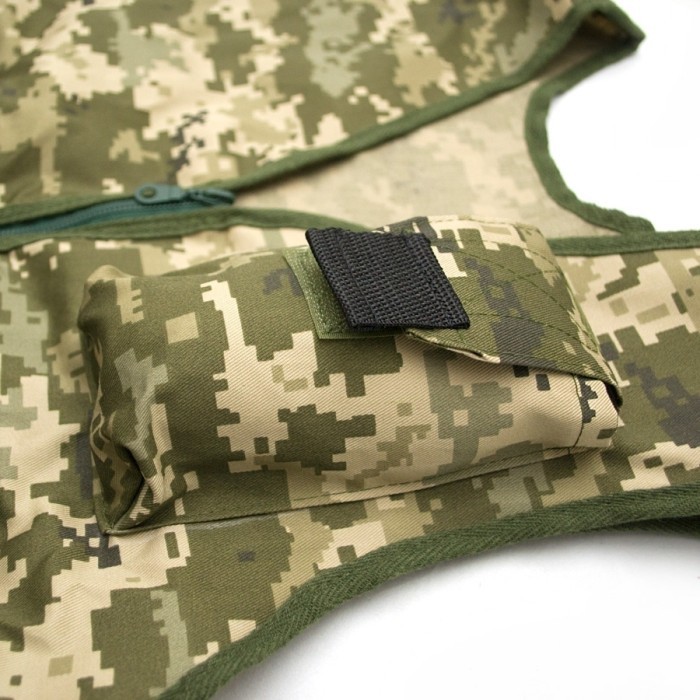 Жилет розвантажувальний ROU, камуфляж, укр, укр