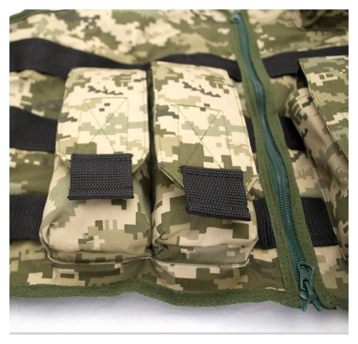 Жилет розвантажувальний ROU, камуфляж, укр, укр