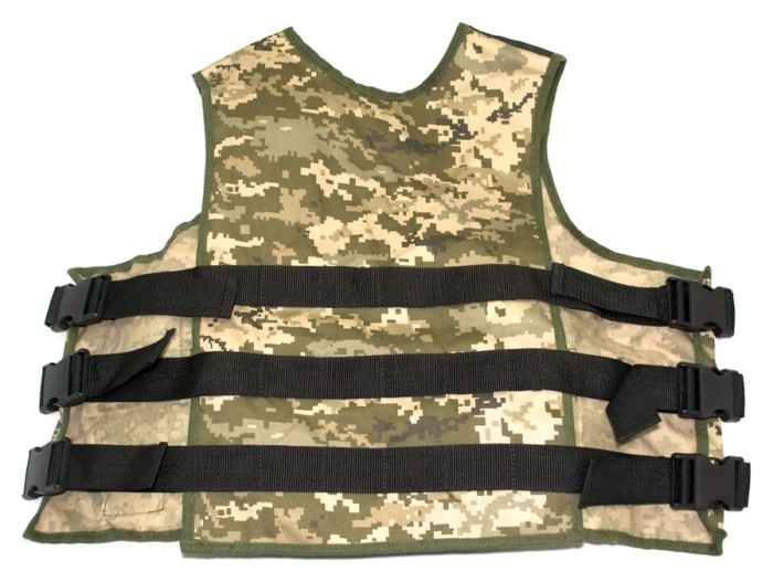 Жилет розвантажувальний ROU, камуфляж, укр, укр