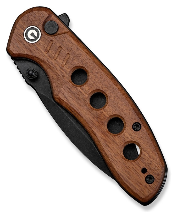 Ніж складаний Civivi Triptych Guibourtia Wood C23085B-3