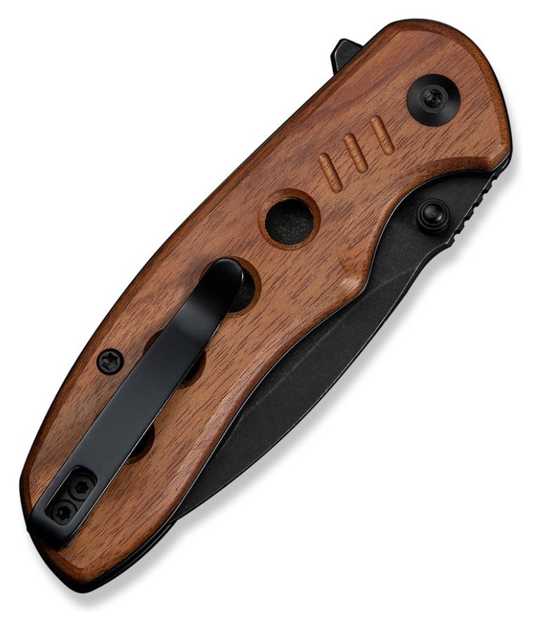 Ніж складаний Civivi Triptych Guibourtia Wood C23085B-3