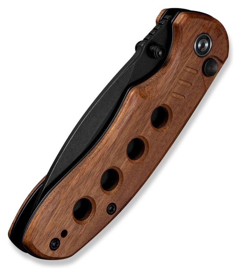 Ніж складаний Civivi Triptych Guibourtia Wood C23085B-3, укр, укр