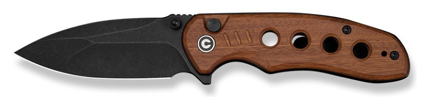 Ніж складаний Civivi Triptych Guibourtia Wood C23085B-3, укр, укр