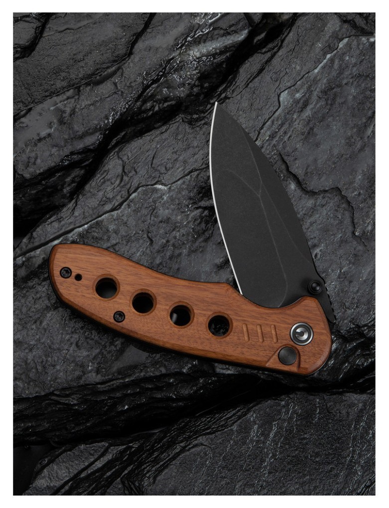 Ніж складаний Civivi Triptych Guibourtia Wood C23085B-3, укр, укр