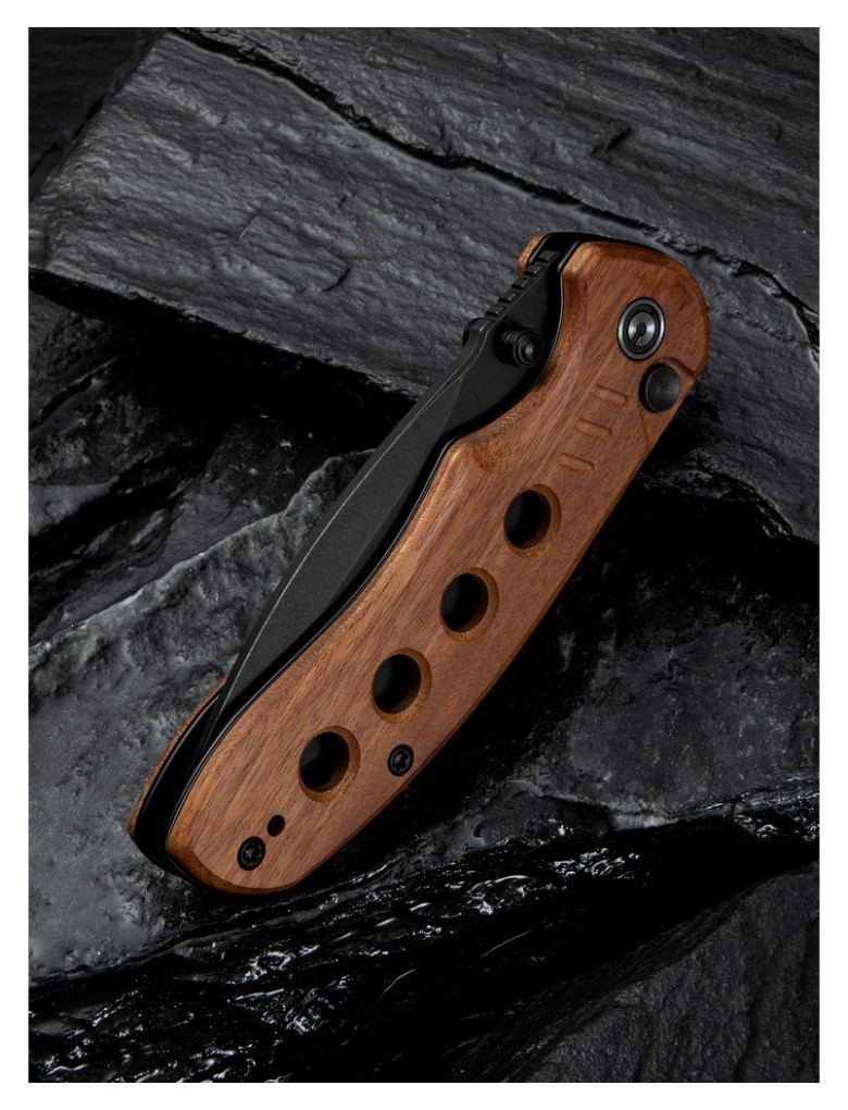 Ніж складаний Civivi Triptych Guibourtia Wood C23085B-3, укр, укр