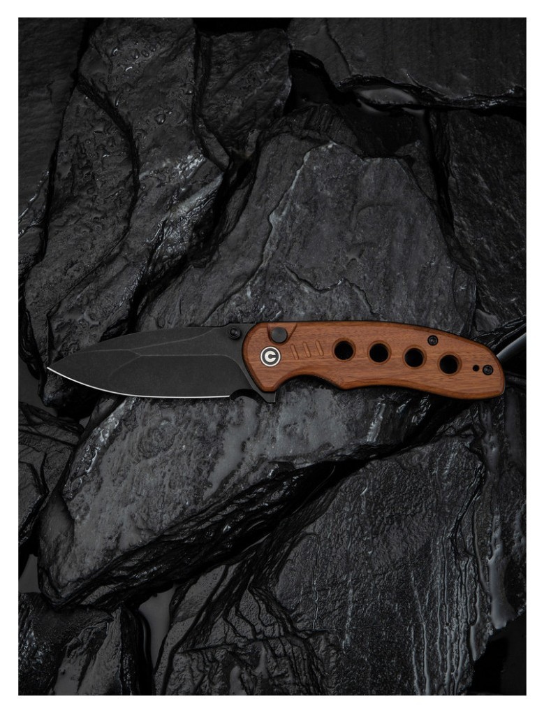 Ніж складаний Civivi Triptych Guibourtia Wood C23085B-3, укр, укр