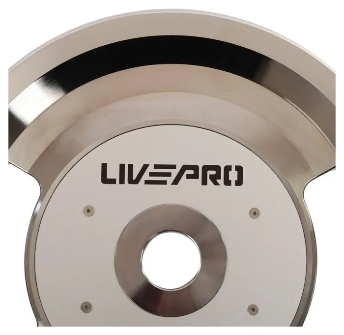 Блинчики диски стальные 2 Handle металлическая втулка LiveUp LP8338-25 ø51мм 25кг серый