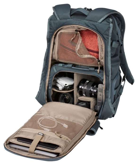Рюкзак Thule Covert DSLR Backpack 24L (Dark Slate) 3203907 (TH 3203907), укр, укр