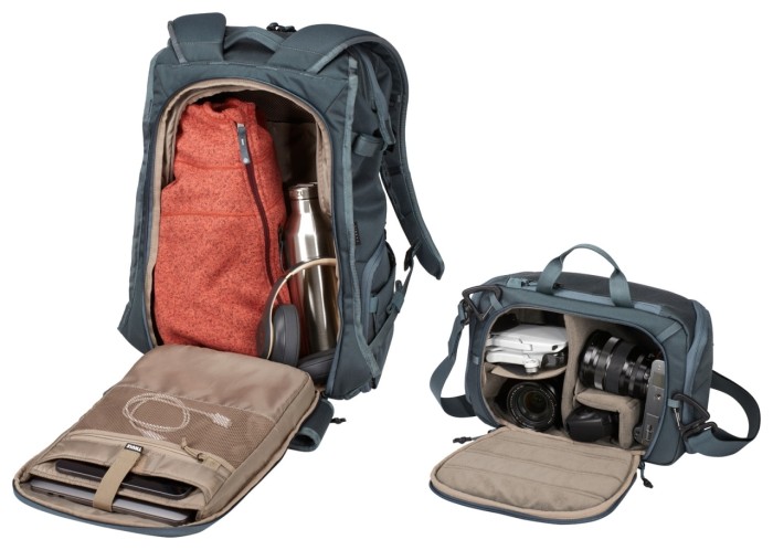 Рюкзак Thule Covert DSLR Backpack 24L (Dark Slate) 3203907 (TH 3203907), укр, укр