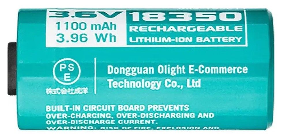 Акумуляторна батарея Olight ORB-183C11 1100 mAh