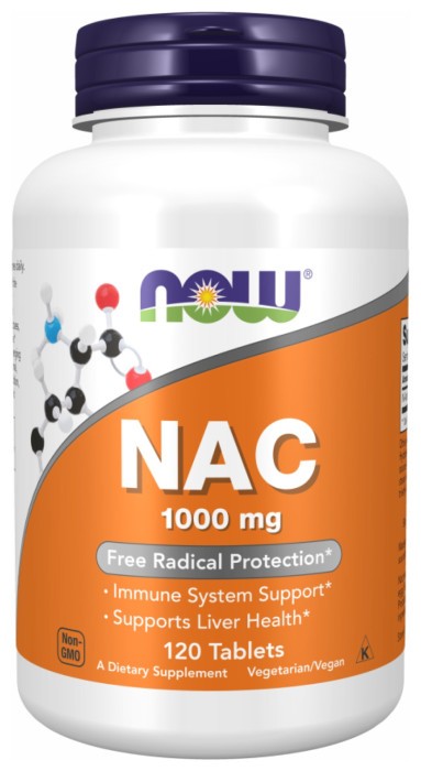 N-Acetyl-Cysteine 1000mg - 120 tabs (До 04.27)