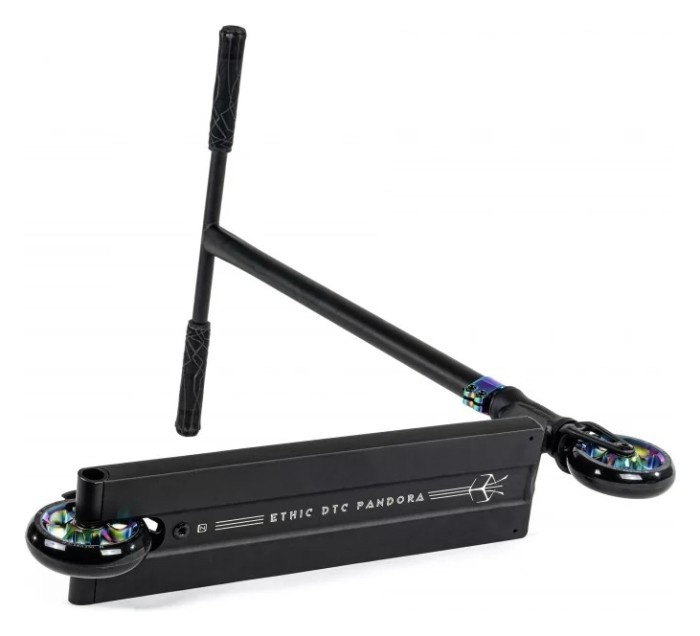 Трюковий самокат Ethic DTC Pandora L Neochrome, укр, укр