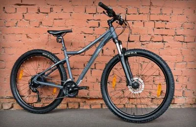 Велосипед жіночий 27.5" Merida Matts 7.30 Matt Cool Grey (2023)