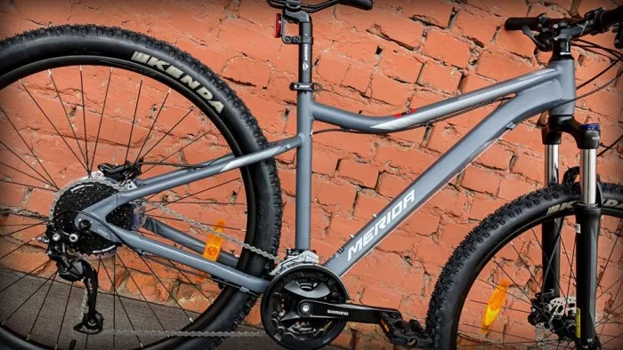 Велосипед жіночий 27.5" Merida Matts 7.30 Matt Cool Grey (2023)