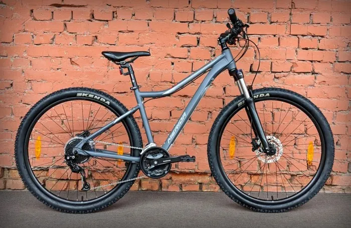 Велосипед жіночий 27.5" Merida Matts 7.30 Matt Cool Grey (2023)