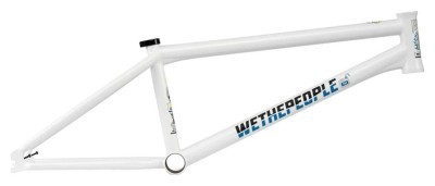 Рама WeThePeople DOOMSAYER 21"TT matt white (матовая белая)