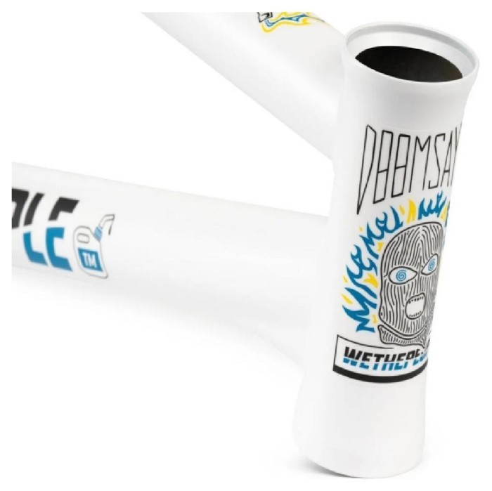 Рама WeThePeople DOOMSAYER 21"TT matt white (матовая белая)