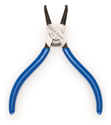Щипцы Park Tool RP-4 для снятия сторорных колец, изогнутые, внутренние 1,7мм