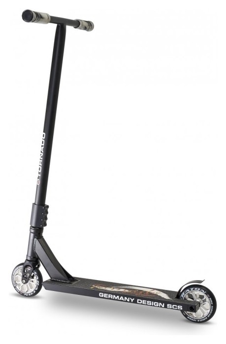 Трюковий самокат Maraton Tornado SCS 2022 Чорний