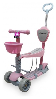 Самокат Maraton Tucson, Рожевий