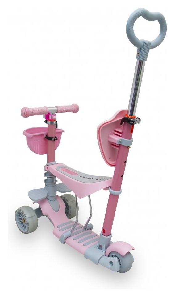 Самокат Maraton Tucson, Рожевий