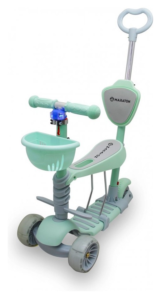 Самокат Maraton Tucson, Рожевий