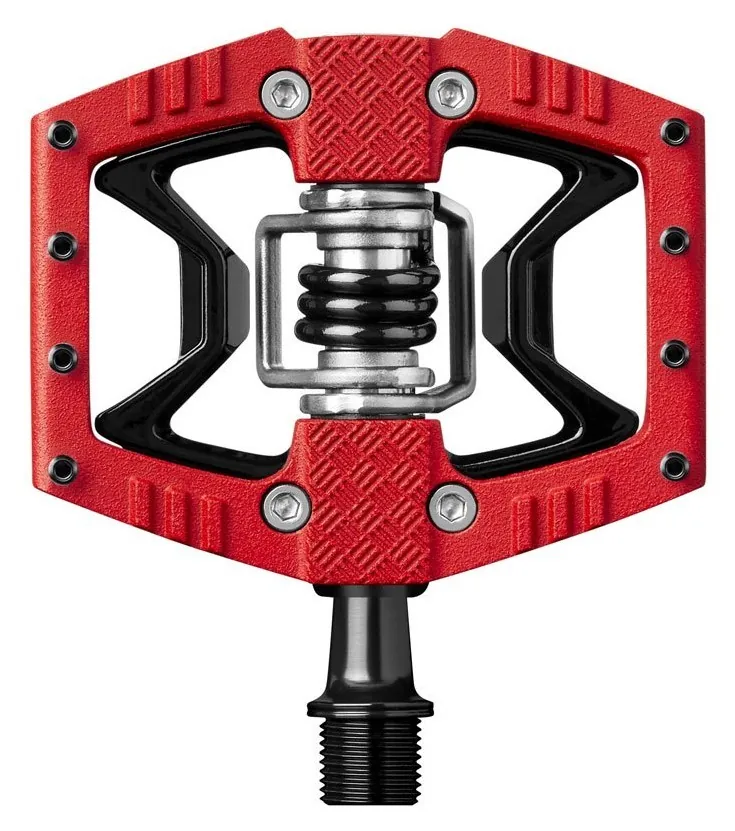 Педалі для велосипеда Crankbrothers DOUBLE SHOT 3 Red/black (16110) (Червоний, Чорний)