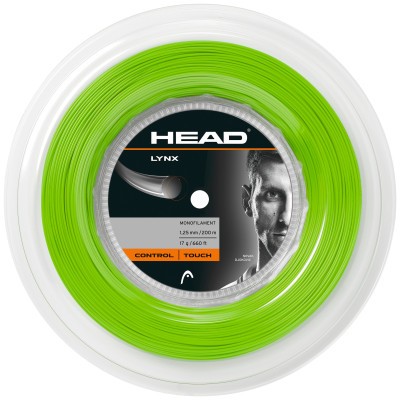 Струны для тенниса HEAD ( 281794 ) Lynx (reel 200m) 2020