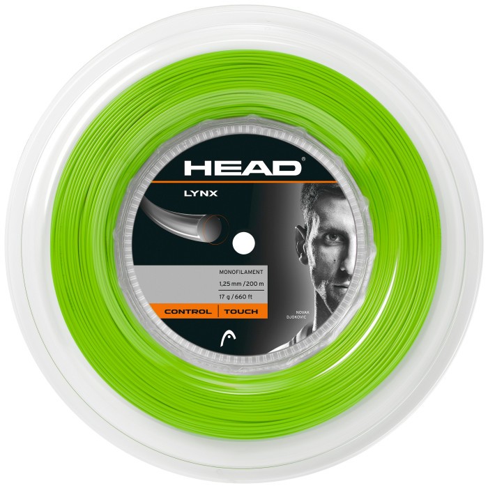 Струны для тенниса HEAD ( 281794 ) Lynx (reel 200m) 2020