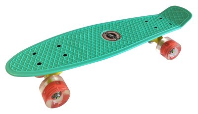 Лонгборд мини USD PRO ANGEL 22.0″ Turquoise (UPPB21U22FS)