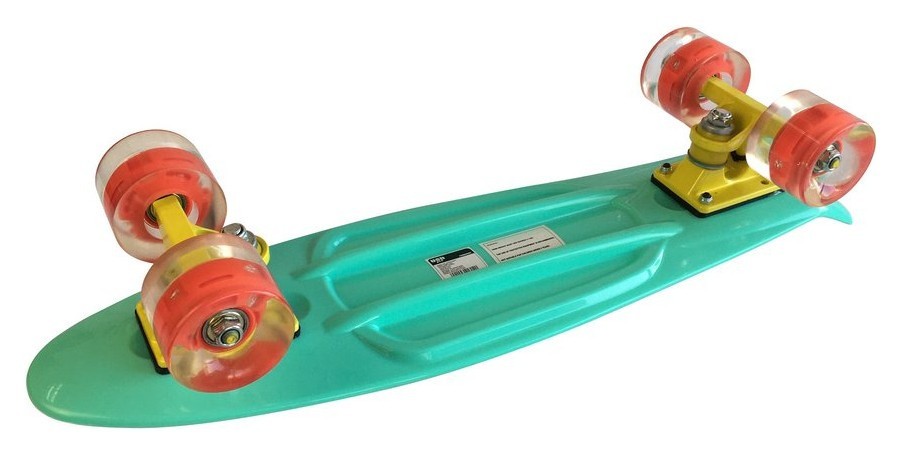 Лонгборд мини USD PRO ANGEL 22.0″ Turquoise (UPPB21U22FS)