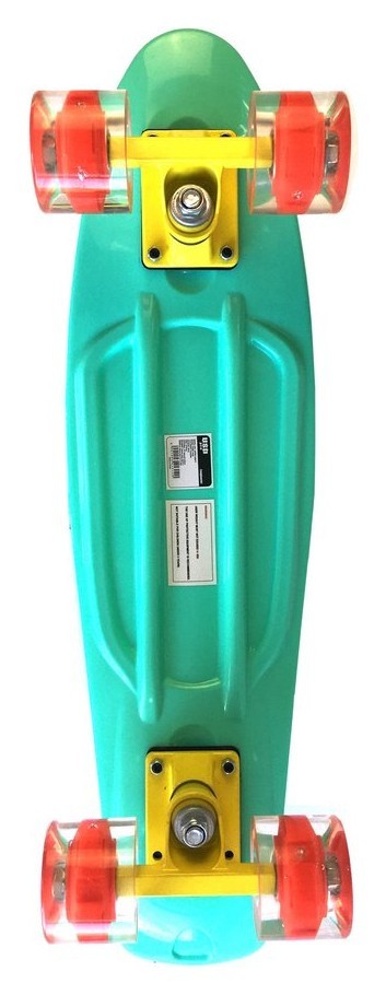 Лонгборд мини USD PRO ANGEL 22.0″ Turquoise (UPPB21U22FS)