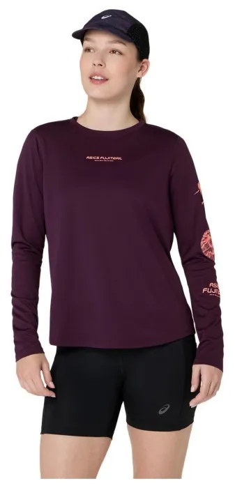 Футболка Asics ( 2012D430-501 ) FUJITRAIL LOGO LS TOP
