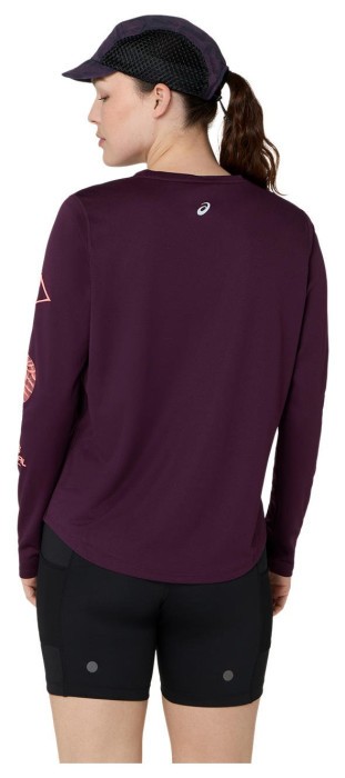Футболка Asics ( 2012D430-501 ) FUJITRAIL LOGO LS TOP