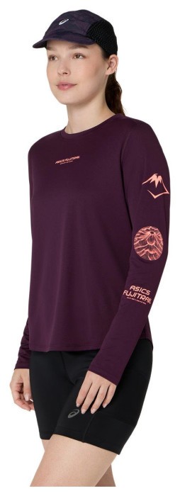 Футболка Asics ( 2012D430-501 ) FUJITRAIL LOGO LS TOP