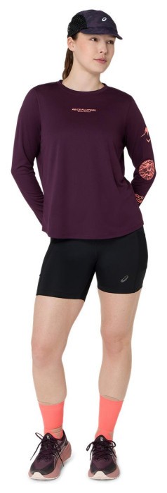 Футболка Asics ( 2012D430-501 ) FUJITRAIL LOGO LS TOP