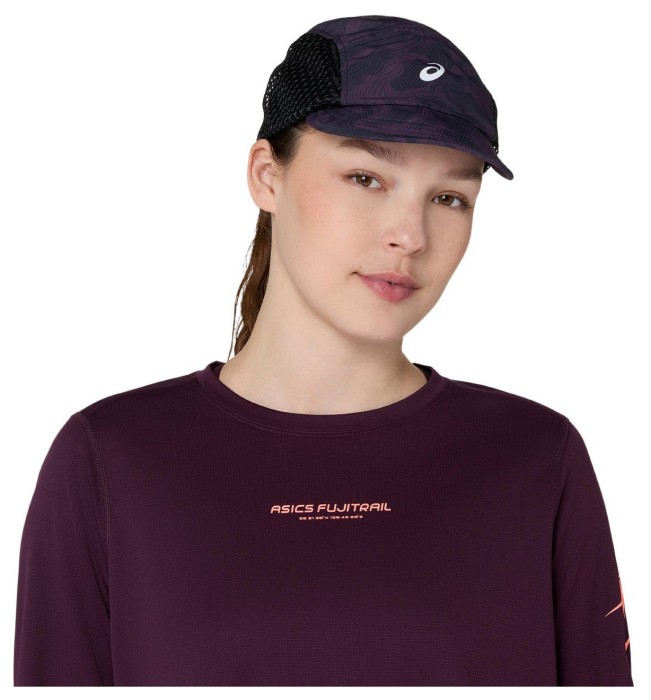 Футболка Asics ( 2012D430-501 ) FUJITRAIL LOGO LS TOP
