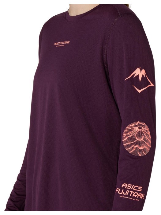 Футболка Asics ( 2012D430-501 ) FUJITRAIL LOGO LS TOP