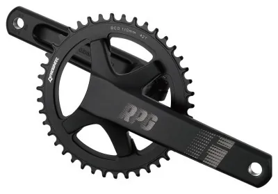 Комплект шатунов PROWHEEL RPG-FD16A-TT, (12S/11S), 170mm, 40T black