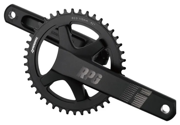 Комплект шатунов PROWHEEL RPG-FD16A-TT, (12S/11S), 170mm, 40T black