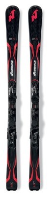 Лежи горные (комплект) Nordica GT 75 EVO+N ADV 152см Black/red (0A6058Q2+0C4040Q2)