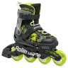 Ролики Rollerblade Microblade SL black-lime, укр