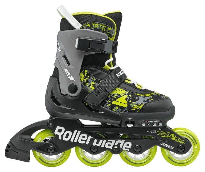 Ролики Rollerblade Microblade SL black-lime