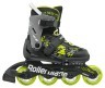 Ролики Rollerblade Microblade SL black-lime, укр Фото - 1