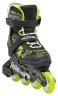 Ролики Rollerblade Microblade SL black-lime, укр Фото - 3