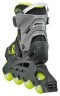 Ролики Rollerblade Microblade SL black-lime, укр Фото - 4