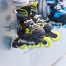 Ролики Rollerblade Microblade SL black-lime, укр Фото - 7