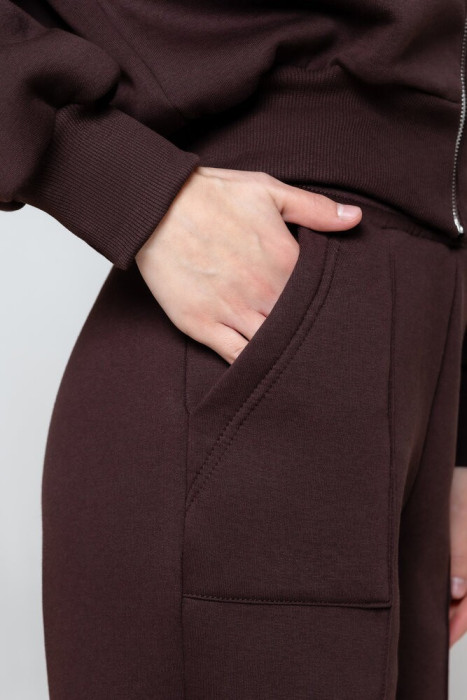 Костюм Pobedov повседневный женский шоколадный, Костюм Pobedov Elegant женский шоколадный